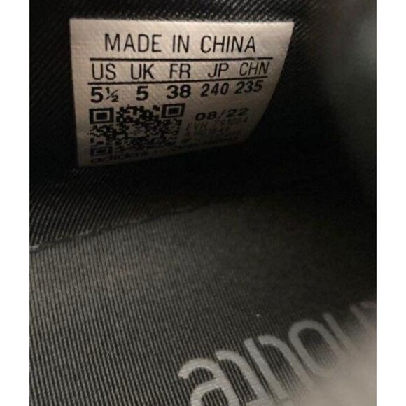 Adidas Big Kids Sz 5.5 Adifom Q Sneakers Shoes - Picture 10 of 13